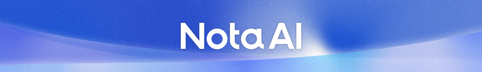 Nota AI Banner